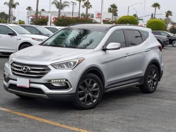 HYUNDAI SANTA FE 2017 5XYZW4LA9HG503274 image